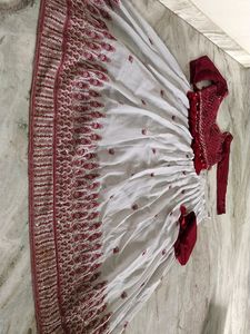 Lehengga Choli (Red)