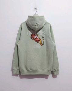 Sage Green Hoodie - Size M