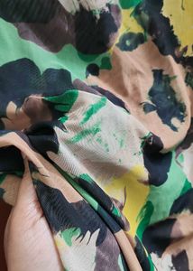 Stylish Animal Print Top