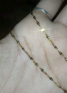 Elephant Charm Gold Chain