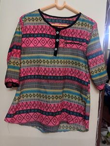 Top Three Sleeves M & L Size