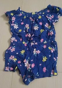 Dungree Dress Combo