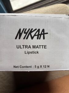 Nykaa Matte Lipstick Trio