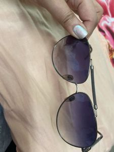 Unisex Bollywood style Aviator Doubleshade Sunglas