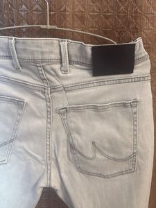 Light Wash Denim Jeans
