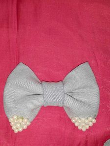 Hair Accessory Set - Bows &amp; Scrunchie