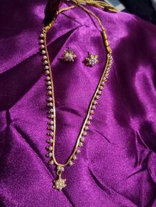 Pearl Necklace Set