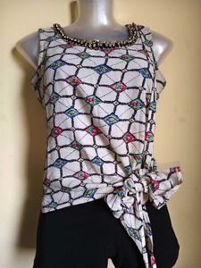 BOGO🎁Buy One Get 1 Free🎁 Tie-Up Top Size Small