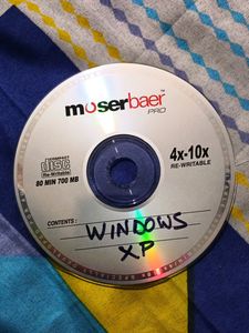 Windows XP Installer CD
