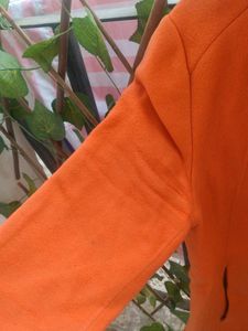 Chic Orange Coat