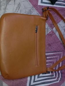 Silver Star Crossbody Bag