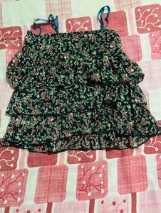 Floral Ruffle Cami Top for Kid