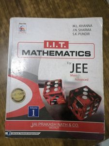 Mathematics For JEE main &amp; Advanced... ML Khanna