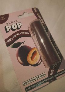 Sugar POP Plum Tinted Lip Balm