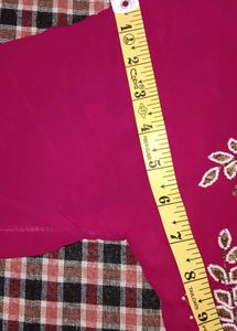 Elegant Pink Kurta Set