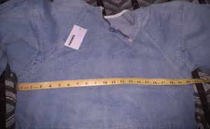 Denim Middie Dress