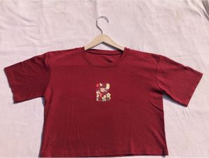 Cute Embroidered Tee