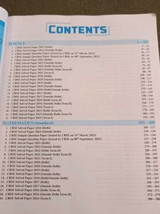 CBSE Class 10 Solved Papers (2014-2024)