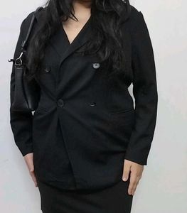 Stylish Suit Style Coat