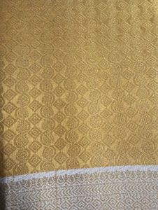 Gold Nayantara Silk Saree
