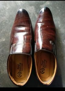 Party/Ethnic Shoes For Men, Size-10