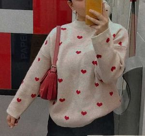 cherry red shoulder Bag