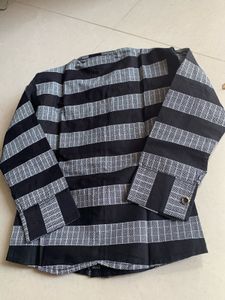 Boy&#39;s Shirt &amp; Jeans Set
