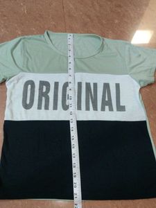 Sea Green T Shirt