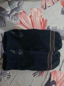 Blue Socks