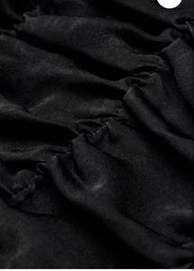 Chic Black Mini Dress