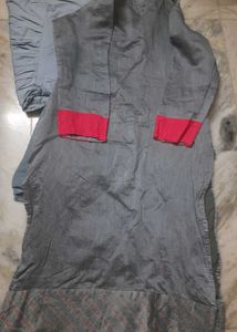 Embroidered Kurta Set