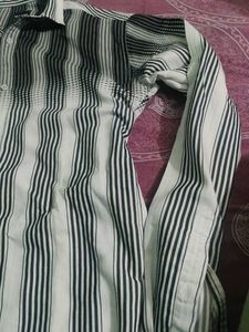 Striped Casual Shirt