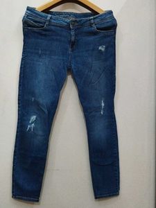 Vintage Vibes Rough Denim - Perfect For Rockers