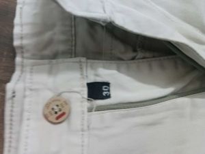 Men's Casual Light Beige Pants