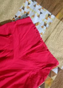 Red Pants With Pockets