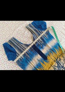 blue and grey suit set