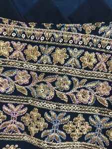 Elegant Embroidered Kurta Pallazo Set