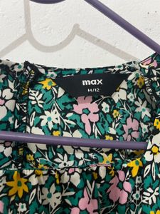 Floral Print Dress
