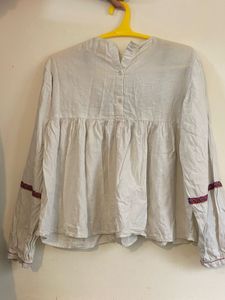 Zara  Tunic Top