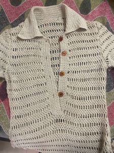 Wool Western Top💞