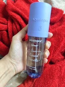 Aqualogica Sun Kissed Vanilla Body Mist