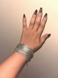 Rubans Silver Multilayer Bracelet