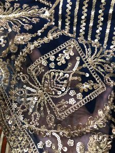 Gorgeous Navy Blue Lehenga Choli With Dupatta