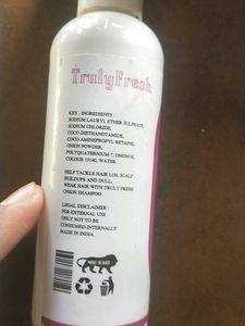 Truly Fresh Onion Shampoo 100ml