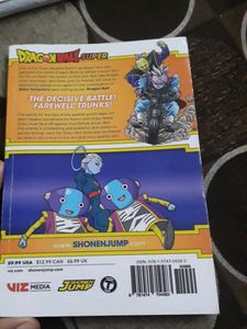 DRAGON BALL SUPER Manga Vol 5