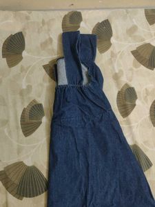 Cute Denim Sundress
