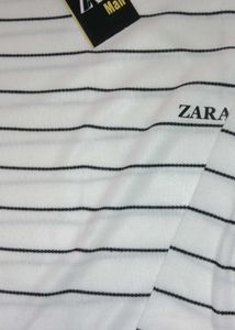 Zara Man Striped Knit Sweater