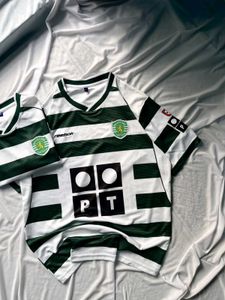 Striped Football Jersey