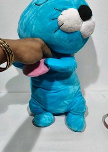 Blue Otter Plush Toy