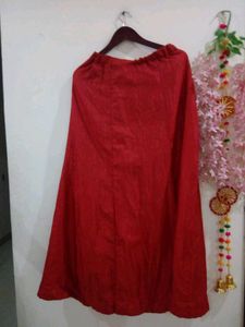 Rarely Used Pakistani Suit With Skirt